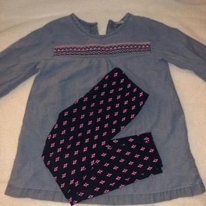 Toddler Girls Matching Set